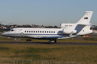A56-003 @ SYD - taxiing to 3-4R - by Bill Mallinson