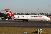 VH-NXQ @ YSSY - in from CBR - by Bill Mallinson