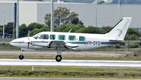 VH-DYD @ YPPH - Piper PA-31-350 Star Aviation VH-DYD R03 YPPH 140718.