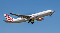 VH-XFJ @ YPPH - Airbus A330-200. Virgin Australia VH-XFJ dep runway 24 YPPH 130919. - by kurtfinger