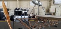 NUNK @ KPDK - Sitting in the Epps hanger at PDK - by Jim Monroe