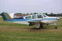 N993T @ KOSH - Beech S35