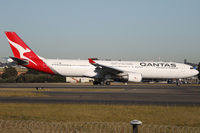 VH-QPH @ YSSY - taxiing from 3-4L - by Bill Mallinson