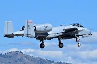 78-0703 @ KBOI - Landing RWY 10R.  190th Fighter Sq., 124 Fighter Wing, Idaho ANG. - by Gerald Howard