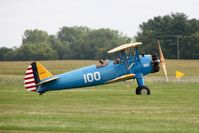 N38957 @ KGBG - PT-17 41-8969 - by Glenn E. Chatfield