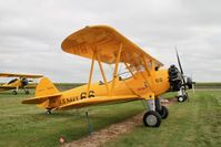 N222FK @ KGBG - PT-17 42-16396 - by Glenn E. Chatfield