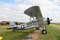 N63806 @ KGBG - PT-17 42-16404 - by Glenn E. Chatfield