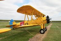 N61603 @ KGBG - N2S-1 3239 - by Glenn E. Chatfield