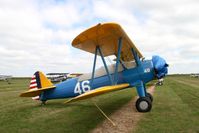N46Y @ KGBG - N2S-2 3600 - by Glenn E. Chatfield