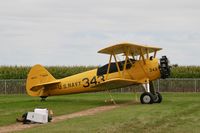 N75761 @ KGBG - N2S-3 05434 - by Glenn E. Chatfield
