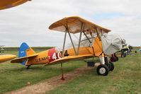 N9914H @ KGBG - N2S-3 07150 - by Glenn E. Chatfield
