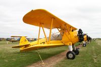 N66417 @ KGBG - N2S-3 07222 - by Glenn E. Chatfield