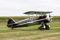 N347KF @ KGBG - N2S-3 07820 - by Glenn E. Chatfield
