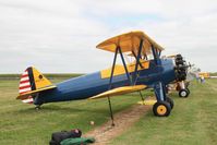 N62134 @ KGBG - N2S-4 30004 - by Glenn E. Chatfield