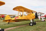 N1203M @ KGBG - N2S-5 38546 - by Glenn E. Chatfield