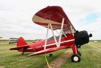 C-GSDK @ KGBG - N2S-5 61105 - by Glenn E. Chatfield