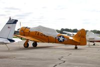 N42JM @ KGBG - T-6G 51-15048 - by Glenn E. Chatfield
