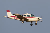 C-FQPP @ CYXX - Landing - by Guy Pambrun