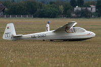 HA-5087 @ LHDK - LHDK - Dunakeszi Airport, Hungary - by Attila Groszvald-Groszi