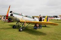 N53018 @ LFFQ - Ryan Aeronautical ST3KR, Static park, La Ferté-Alais airfield (LFFQ) Airshow 2015 - by Yves-Q