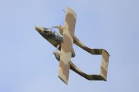 F-AZKM @ LFFQ - North American OV-10B Bronco, On display, La Ferté-Alais (LFFQ) air show 2015 - by Yves-Q