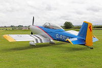 G-RRVV @ X5FB - Vans RV-8 G-RRVV, Fishburn Airfield, June 20 2017. - by Malcolm Clarke