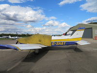 G-SHAY @ EGSR - Parked and covered at Earl's Colne - by Chris Holtby
