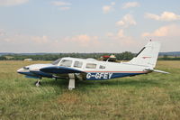 G-GFEY @ LHGD - LHGD - Gödöllö Airport, Hungary - by Attila Groszvald-Groszi