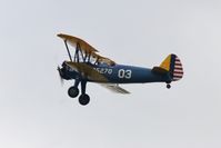 N46592 @ KGBG - PT-17 41-25270 - by Glenn E. Chatfield
