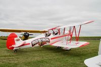 N806RB @ KGBG - PT-27 42-15811 - by Glenn E. Chatfield
