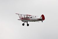 N801RB @ KGBG - PT-17 42-16525 - by Glenn E. Chatfield