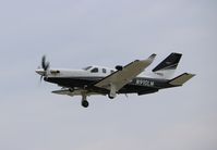 N910LM @ KOSH - Socata TBM-910 - by Mark Pasqualino