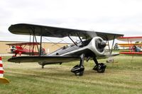 N555BR @ KGBG - PT-13D 42-16878 - by Glenn E. Chatfield