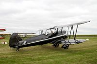N555BR @ KGBG - PT-13D 42-16878 - by Glenn E. Chatfield