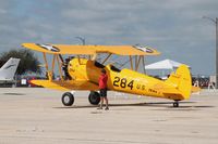 N3953B @ KGBG - PT-13D 42-17405 - by Glenn E. Chatfield