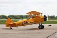 N3953B @ KGBG - PT-13D 42-17405 - by Glenn E. Chatfield