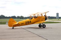 N3953B @ KGBG - PT-13D 42-17405 - by Glenn E. Chatfield