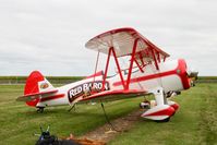 N802RB @ KGBG - N2S-3 05277 - by Glenn E. Chatfield