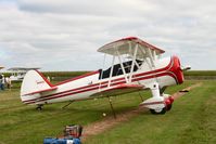 N146CM @ KGBG - N2S-4 27993 - by Glenn E. Chatfield