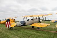 N73449 @ KGBG - N2S-4 30107 - by Glenn E. Chatfield