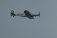 HB-RAM - Seen flying west over Seaford Head, East Sussex, UK. 
It was following shortly behind a North American T-6 Texan training plane, registration unknown. - by G Harvey