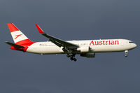 OE-LAE @ LOWW - Austrian Airlines Boeing 767-300 - by Thomas Ramgraber