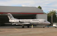 VH-QQW @ EGSH - 100th Anniversary First Aerial Flight from England to Australia 12th November 1919 10th December special livery applied to VH-QQW seen rolling out of the paint shop at Norwich - by AirbusA320