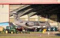 VH-QQW @ EGSH - Seen inside KLM hangar  at Norwich - by AirbusA320