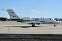 N711LT @ KBOI - Taxiing on Alpha. - by Gerald Howard