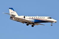 N284J @ KBOI - Landing RWY 10L. - by Gerald Howard