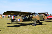 G-BNGE - Parked at Bury St Edmunds, Rougham Airfield, UK.