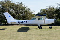 G-PTTE - Just landed at, Bury St Edmunds, Rougham Airfield, UK.
