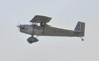 G-DACE @ EGFH - Visiting Baby Ace departing Runway 10. - by Roger Winser