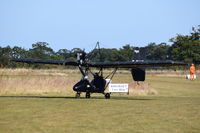 G-CIXG - Just landed at, Bury St Edmunds, Rougham Airfield, UK. - by Graham Reeve